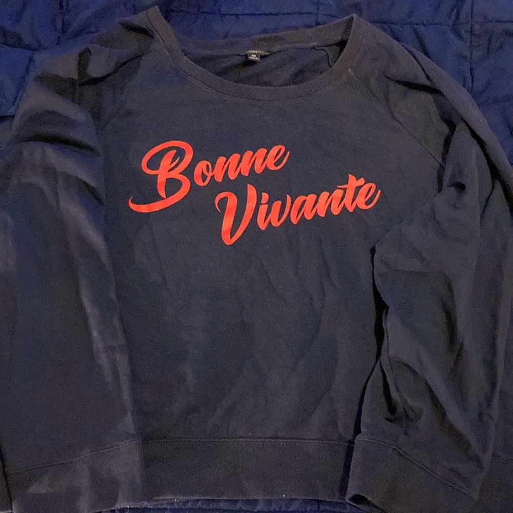 J. Crew size 3X sweatshirt